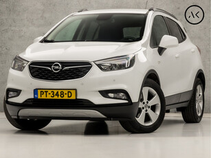 Opel Mokka X 1.4 Turbo Sport 141Pk (GROOT NAVI, APPLE CARPLAY, CRUISE, CLIMATE, DAB+, GETINT GLAS, ARMSTEUN, SPORTSTOELEN, LM VELGEN, PARKEERSENSOREN, TREKHAAK, NIEUWE APK, NIEUWSTAAT)