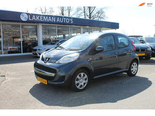 Peugeot 107 1.0-12V XS Greyline 5Drs Airco Huurkoop Inruil APK Garantie