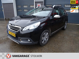 Peugeot 2008 1.2 PureTech Allure, Trekhaak, Prijs incl. Afleverkosten, 1 jaar BOVAG garantie.