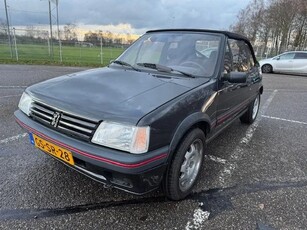 Peugeot 205 CABRIOLET CTI S6 1.6 APK 03-06-2026 !!