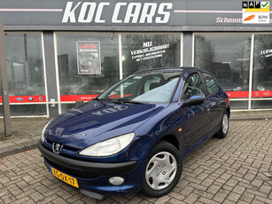 Peugeot 206 1.4 Gentry