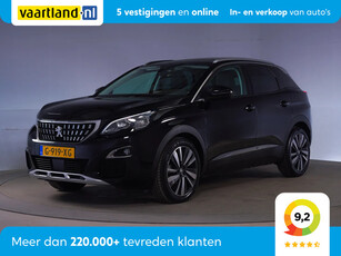 Peugeot 3008 1.2 PureTech Premium Aut. [ Panorama Navi Trekhaak ]