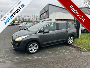 Peugeot 3008 1.6 THP GT PANO,Cruise,Navi,Trekhaak,Pdc,Lmv,Clima