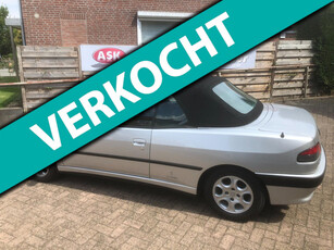 Peugeot 306 Cabriolet 1e eigenaar zeer mooi en goed onderhouden