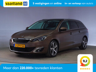 Peugeot 308 1.2 Premiere [pano dak navigatie ]