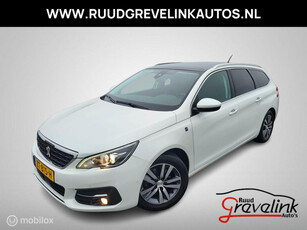 Peugeot 308 SW 1.2 PT 131 PK H6 Navi Camera Parkassist Trekhaak Panodak Chroom