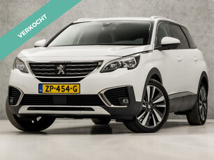 Peugeot 5008 1.2 PureTech Sport 7 Persoons Automaat (APPLE CARPLAY, GROOT NAVI, VIRTUAL COCKPIT, GETINT GLAS, LEDEREN SPORTSTOELEN, CRUISE, NIEUWE APK, PARKEERSENSOREN, NIEUWE APK, NIEUWSTAAT)