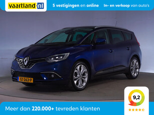 Renault Grand Scénic 1.4 TCe Zen 7persoons [ Nav Head-up display Panorama Keyless ]