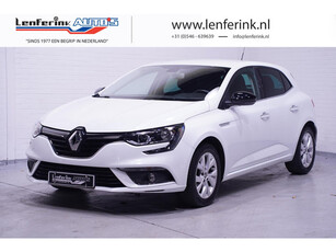 Renault Mégane 1.3 TCe Limited Navi Clima PDC Leder/stof Apple Carplay