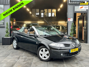 Renault Mégane Coupé-Cabriolet 1.6-16V Exception|NAP|Airco|