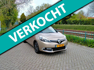 Renault Scénic 1.2 TCe Bose cruise pdc navi trekhaak RIJKLAAR