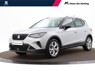 SEAT Arona 1.5 TSI 150pk DSG FR · Camera · Sportstoelen · Active Info Display · Apple/Android Car Play · Parkeer Assistent · Sfeerverlichting · Stoelverwarming · Garantie t/m 25-05-2025 of 100.000km