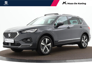 SEAT Tarraco 1.4 TSI PHEV e-Hybrid 245pk DSG Xperience · Panoramadak · 360 Camera · Keyless · Side Assist · ACC · Elek. Achterklep · Park Assist · Stuur- & Stoelverwarming · Garantie t/m 11-01-2026 of 100.000km