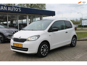 Skoda CITIGO 1.0 Greentech Style White Edition Huuurkoop Inruil Service Garantie !