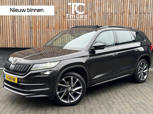 Skoda Kodiaq 1.5 TSI Sportline Automaat | Panoramadak | LED | Groot navigatiescherm | 20 inch lichtmetalen velgen | Stoelverwarming voor en achter | Trekhaak uitklapbaar | Adaptieve cruise control | Parkeersensoren voor en achter