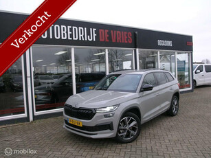 Skoda Kodiaq 1.5 TSI Sportline Bsns 7p New-model/ACC/Memory/Lane-Assist/Virtual-CK/NAP