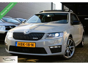 Skoda Octavia Combi 2.0 TSI RS/Pano/Navi/Camera/Leder/Mooi!!