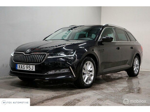 Skoda Superb 1.4 TSI iV Business Edition Plus, leer, Canton