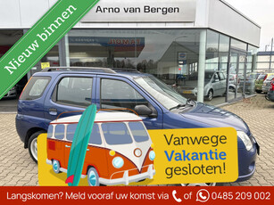 Suzuki Ignis 1.5-16V GLS, airco, trekhaak, isofix, hoge instap van 2e eigenaar !