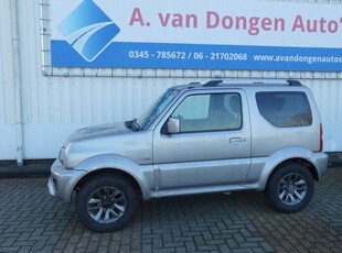 Suzuki Jimny 1.3 EXCLUSIVE 4WD,Leer,Stoelverw,1e Eignr,Trhaak