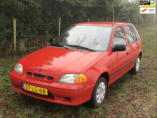 Suzuki Swift 1.0 GLX, 1e eigenaar met NAP en nieuwe APK