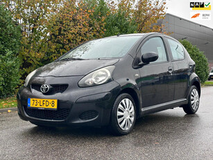 Toyota Aygo 1.0-12V Comfort 1e Eigenaar*5DR*Airco*20-01-2026 APK*NAP*Dealer onderhouden*Nieuwe APK*