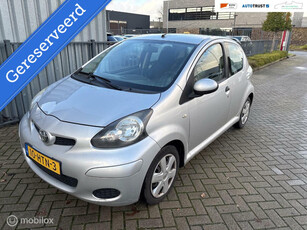 Toyota Aygo 1.0-12V Comfort|RIJKLAAR|A-C|AUX|GARANTY|HISTORY