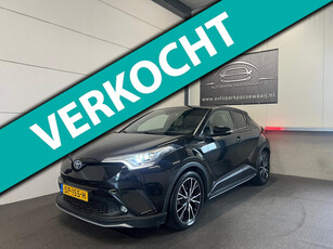 Toyota C-HR 1.8 Hybrid Executive ACC, Achteruitrijcamera, Parkeersensoren, JBL, LED, Stoelverwarming, Stuurverwarming, Cruise