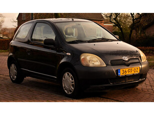 Toyota Yaris 1.0-16V VVT-i Terra Stuurbekrachtiging APK 25 Sept 2025 ZEER MOOI