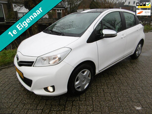 Toyota Yaris 1.0 VVT-i Trend 5-deurs 1e eig. Clima Navi Multimedia Zuinig