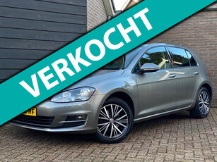 Volkswagen Golf 1.4 TSI Allstar Navigatie/PDC/Cruise/Stoelverwarming