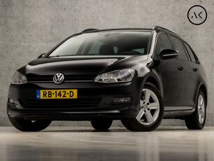 Volkswagen GOLF Variant 2.0 TDI Highline 150Pk (NAVIGATIE, CLIMATE, STOELVERWARMING, GETINT GLAS, SPORTSTOELEN, TREKHAAK, PARKEERSENSOREN, CRUISE, NIEUWE APK, NIEUWSTAAT)