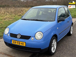 Volkswagen Lupo 1.4-16V Trendline 3-Drs Stuurbekrachtiging El. pakket Audio/CD Colorpakket LMV 15