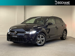 Volkswagen Polo 1.0 TSI Aut. 2x R-Line | ORG.NL | VIRTUAL | CAMERA | KEYLESS | STOELVERWARMING |