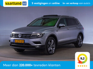 Volkswagen Tiguan 1.5 TSI Highline Aut. 7 pers. [ Panorama Head-up Stoelverwarming ]