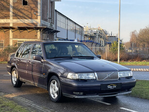 Volvo 960 2.5 Ambassador-Line | Automaat | APK 9-2025 | Lederen Bekleding | Origineel NL & NAP