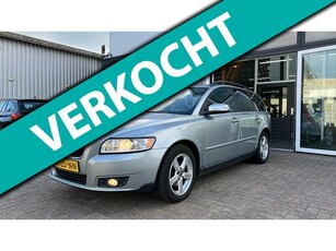 Volvo V50 1.8 Edition II leer climate controle cruise controle lm-velgen elektrische pakket trekhaak pdc Dealeronderhoud