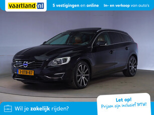 Volvo V60 D6 AWD Plug-in Summum [ Radar Leder Xenon Schuifdak ]