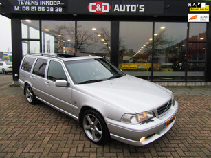 Volvo V70 2.3 R AWD 1997 AUTOMAAT BOEKJES UNIEK TOPSTAAT