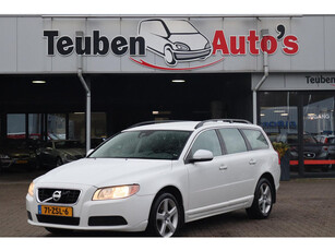 Volvo V70 2.4 D5 Kinetic Airco, Cruise control, Elektrische ramen, Half lederen interieur, Trekhaak