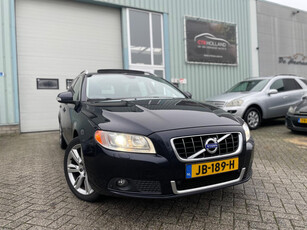 Volvo V70 2.4 D5 Summum (bj 2011) 205PK|AUT|LEER|XENON|SDAK|VOL