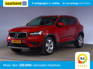 Volvo XC40 1.5 T2 Business Pro Aut. [ Navi Full LED Carplay Trekhaak ]