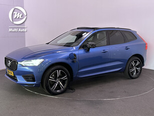 Volvo XC60 Recharge T6 AWD R-Design Plug In Hybrid PHEV | Panodak | Lederen Sportstoelen | Memory | Apple Carplay | DAB