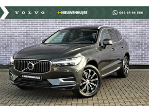 Volvo XC60 T8 Recharge AWD Inscription | Parkeerverwarming | Adaptive Cruise control | Harman Kardon audio | Elektr. Panoramadak | Trekhaak | Stoel-/stuurverwarming