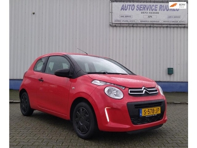 Citroen C1 1.0 e-VTi Red-Hot 3-Drs