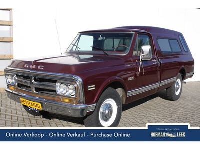 GMC Chevrolet Pickup V8 Sierra Grande (bj 1970, automaat)