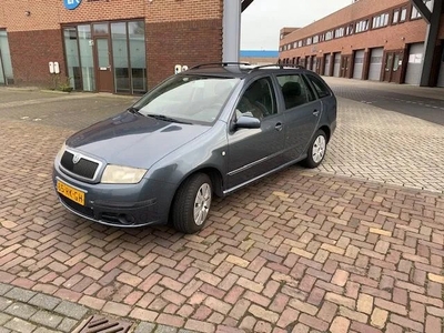 Skoda Fabia Combi 1.4 16V VERKOCHT!! VERKOCHT!!!