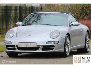 911 Carrera Cabrio | 2005 | 162.624 km | Inruil mogelijk.