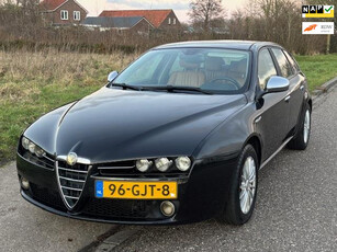 Alfa Romeo 159 Sportwagon 1.8 mpi Distinctive ECC Audio/CD Leder Electric pakket ABS LMV 16