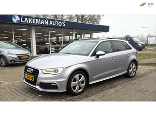 Audi A3 Sportback 1.4 TFSI Ambition Pro Line S g-tron Pano Navi Automaat Silverline Huurkoop Inruil APK Garantie